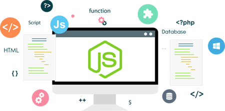 Web development tool logos