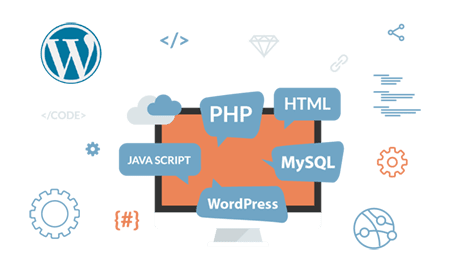 Wordpress development tool logos